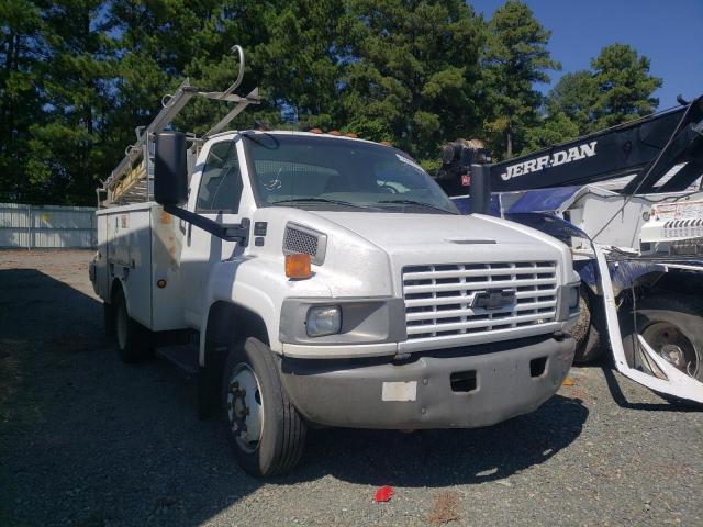 1GBC4C1917F425657 - 2007 CHEVROLET C4500 C4C0 WHITE photo 1