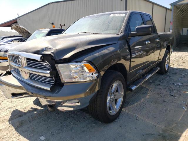 1C6RD7GT7CS251165 - 2012 DODGE RAM 1500 S GRAY photo 2