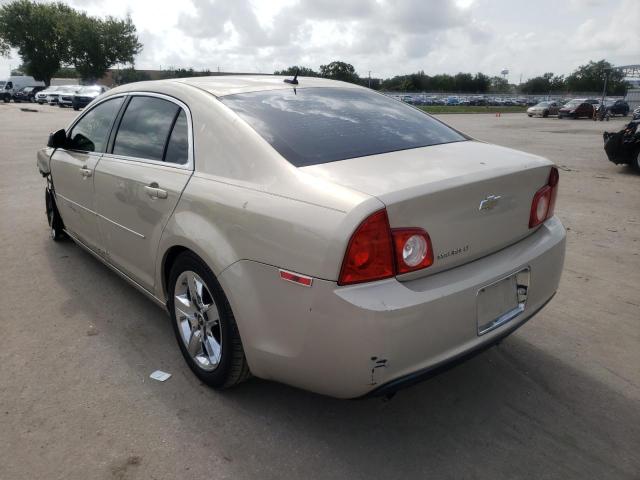 1G1ZC5EB3AF135633 - 2010 CHEVROLET MALIBU 1LT 金色 照片 3
