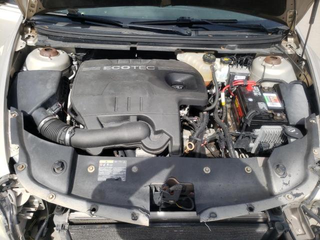 1G1ZC5EB3AF135633 - 2010 CHEVROLET MALIBU 1LT 金色 照片 7