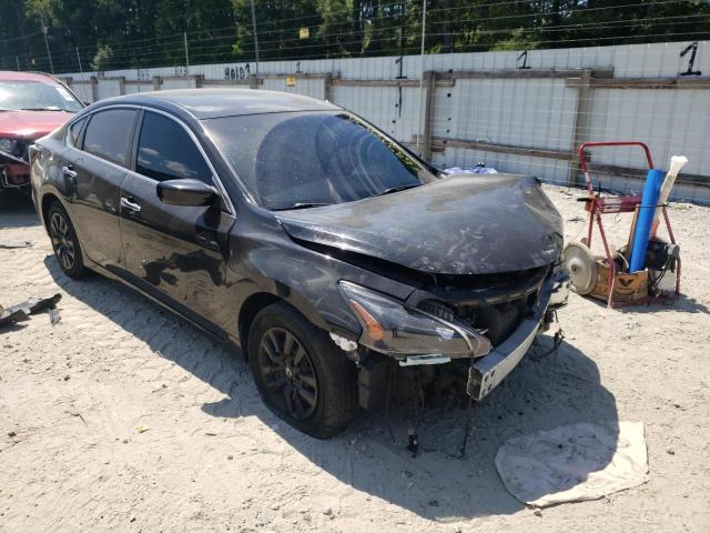 1N4AL3APXDN453985 - 2013 NISSAN ALTIMA BLACK photo 1