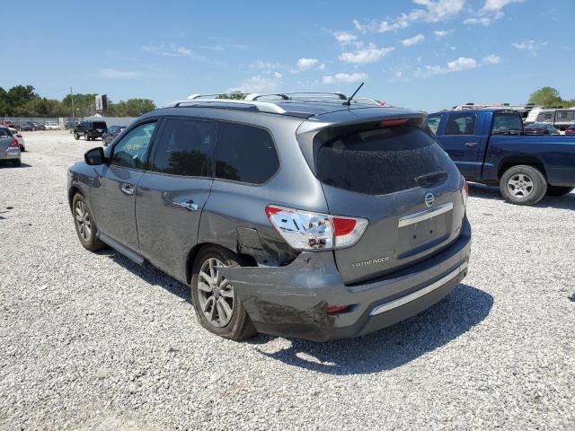 5N1AR2MM6FC686485 - 2015 NISSAN PATHFINDER GRAY photo 3