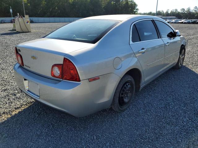 1G1ZC5E07CF331530 - 2012 CHEVROLET MALIBU 1LT 银色 照片 4