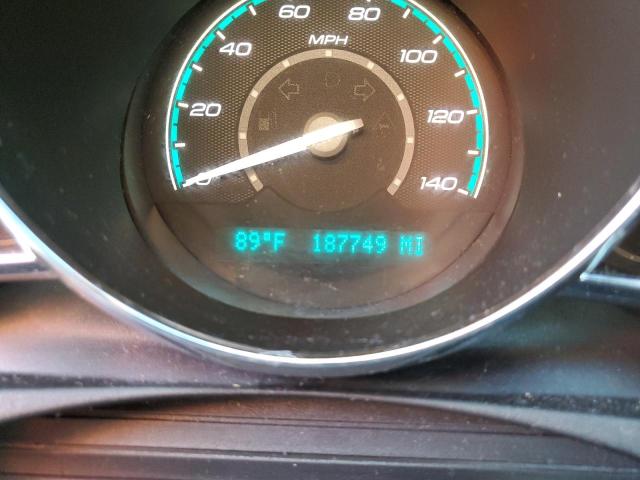 1G1ZC5E07CF331530 - 2012 CHEVROLET MALIBU 1LT 银色 照片 8