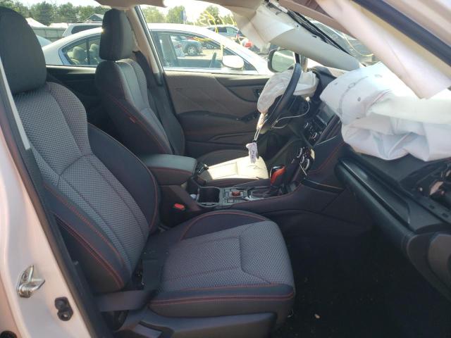 JF2SKAGCXNH418911 - 2022 SUBARU FORESTER S WHITE photo 5