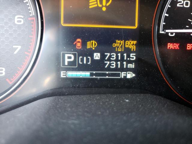 JF2SKAGCXNH418911 - 2022 SUBARU FORESTER S WHITE photo 8