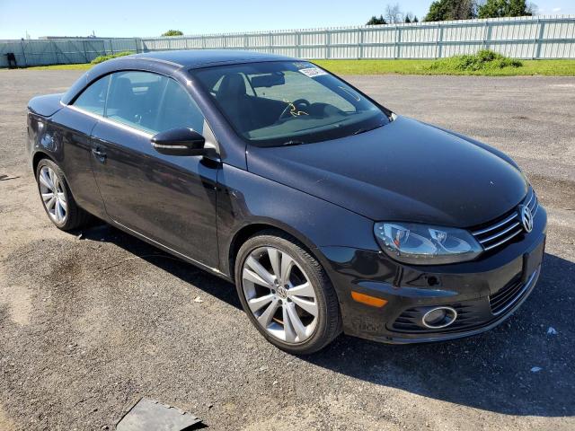 WVWFW8AH6DV002016 - 2013 VOLKSWAGEN EOS LUX 黑色 照片 1