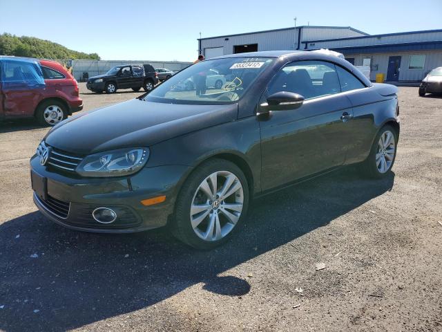 WVWFW8AH6DV002016 - 2013 VOLKSWAGEN EOS LUX 黑色 照片 2