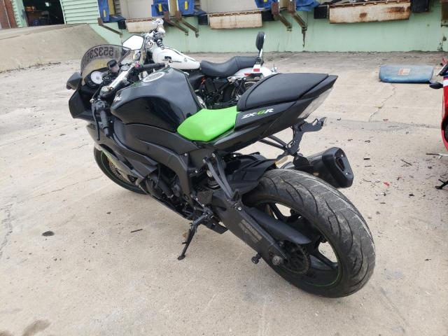 JKAZX4R129A005403 - 2009 KAWASAKI ZX600 R BLACK photo 3