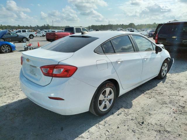 1G1BC5SM8H7148017 - 2017 CHEVROLET CRUZE LS WHITE photo 4