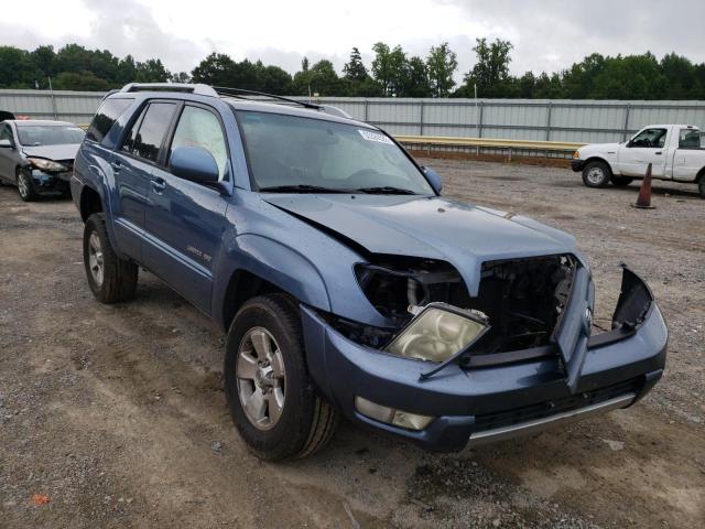 JTEBU17R248013486 - 2004 TOYOTA 4RUNNER LI BLUE photo 1