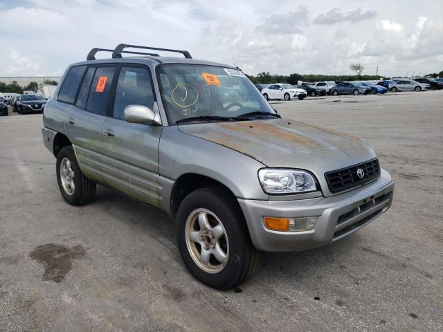 JT3HP10V3Y7160882 - 2000 TOYOTA RAV4 SILVER photo 1