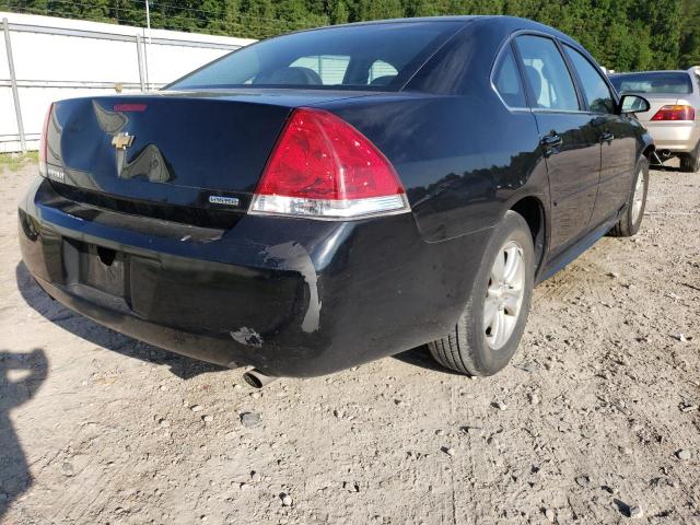 2G1WA5E36F1111875 - 2015 CHEVROLET IMPALA LIM BLACK photo 4