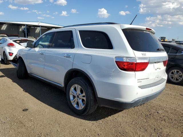 1C4RDJDG2DC638134 - 2013 DODGE DURANGO CR WHITE photo 3