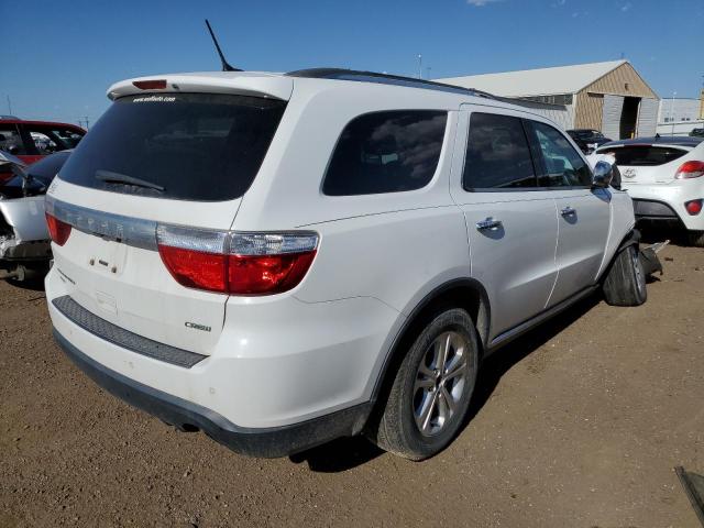 1C4RDJDG2DC638134 - 2013 DODGE DURANGO CR WHITE photo 4