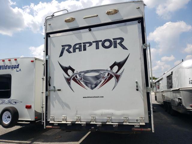 4YDF41021CR800745 - 2012 KEYSTONE RAPTOR  photo 8