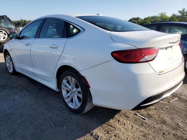 1C3CCCAB3GN131494 - 2016 CHRYSLER 200 LIMITE WHITE photo 3