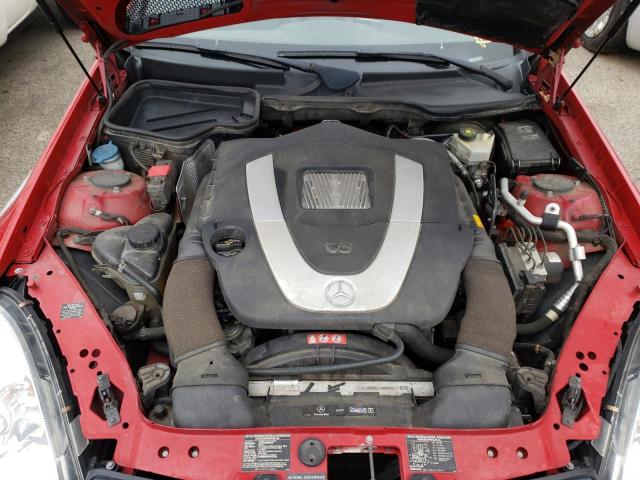 WDBWK54F36F108035 - 2006 MERCEDES-BENZ SLK 280 RED photo 7