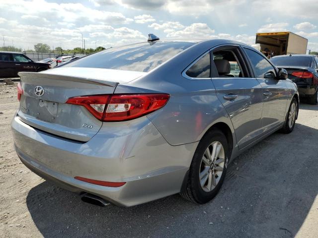 5NPE24AA2GH421651 - 2016 HYUNDAI SONATA ECO SILVER photo 4