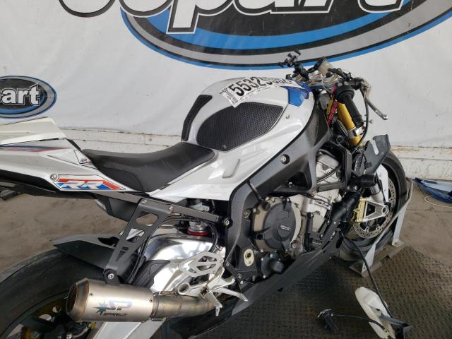 WB10D2102GZ354037 - 2016 BMW S 1000 RR BLUE photo 5