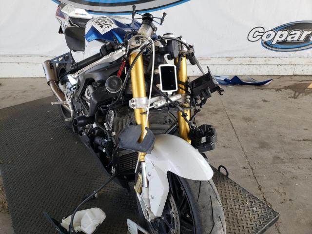 WB10D2102GZ354037 - 2016 BMW S 1000 RR BLUE photo 9