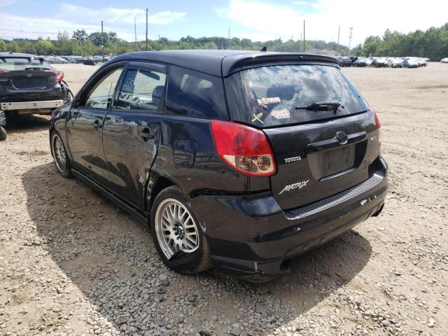 2T1LR32E13C121403 - 2003 TOYOTA MATRIX/XR BLACK photo 3