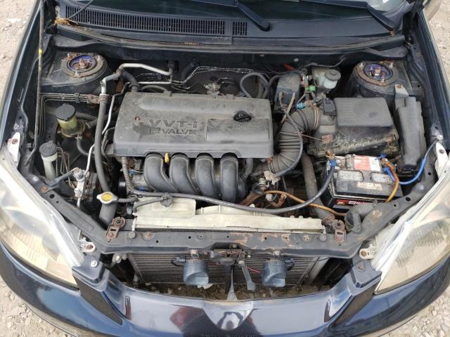 2T1LR32E13C121403 - 2003 TOYOTA MATRIX/XR BLACK photo 7