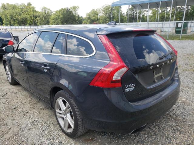 YV140MEC8F1190946 - 2015 VOLVO V60 PREMIE GRAY photo 3