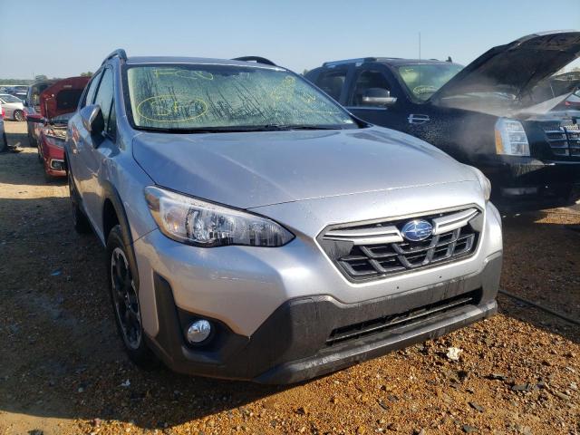 JF2GTAEC6M8677223 - 2021 SUBARU CROSSTREK SILVER photo 1