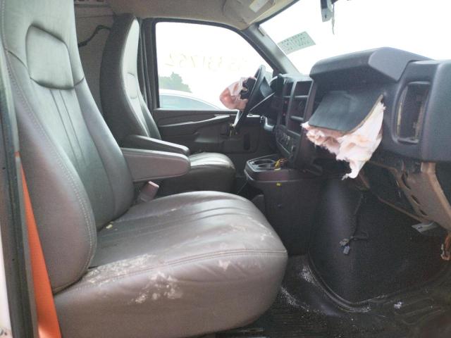 1GCWGFCB0D1902184 - 2013 CHEVROLET EXPRESS G2 黄色 照片 5