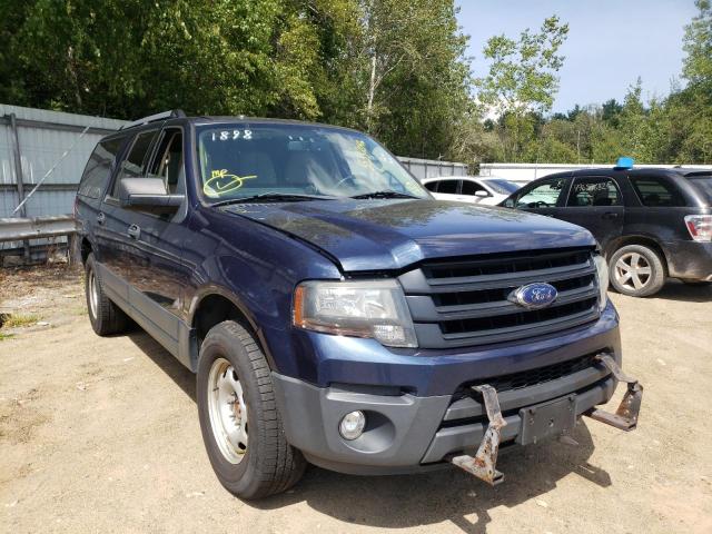 1FMJK1GT8FEF19289 - 2015 FORD EXPEDITION BLUE photo 1