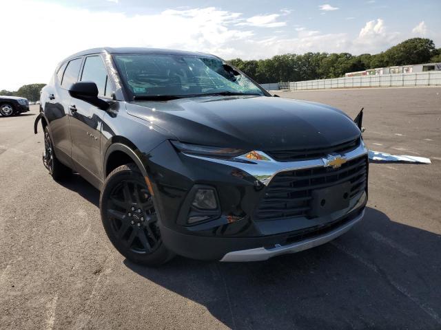 3GNKBHR48NS125701 - 2022 CHEVROLET BLAZER 2LT BLACK photo 1