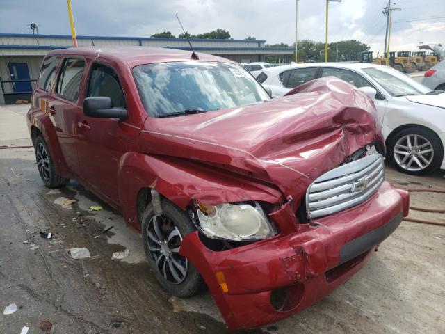 3GNBAADB3AS647811 - 2010 CHEVROLET HHR LS RED photo 1