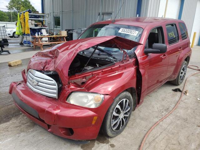 3GNBAADB3AS647811 - 2010 CHEVROLET HHR LS RED photo 2