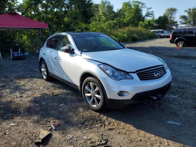 JNKAJ09F68M354522 - 2008 INFINITI EX35 BASE Սպիտակ լուսանկար 1