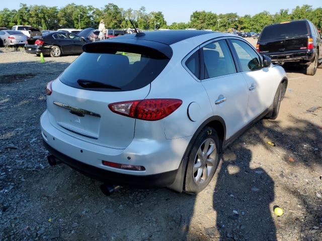 JNKAJ09F68M354522 - 2008 INFINITI EX35 BASE Սպիտակ լուսանկար 4