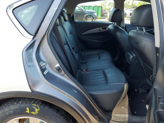 JNKAJ09F68M354522 - 2008 INFINITI EX35 BASE Սպիտակ լուսանկար 6