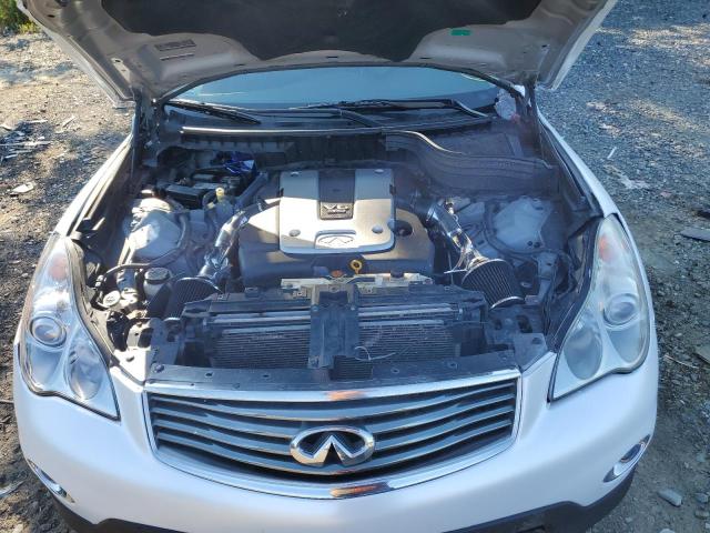 JNKAJ09F68M354522 - 2008 INFINITI EX35 BASE Սպիտակ լուսանկար 7