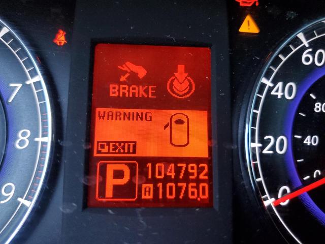 JNKAJ09F68M354522 - 2008 INFINITI EX35 BASE Սպիտակ լուսանկար 8