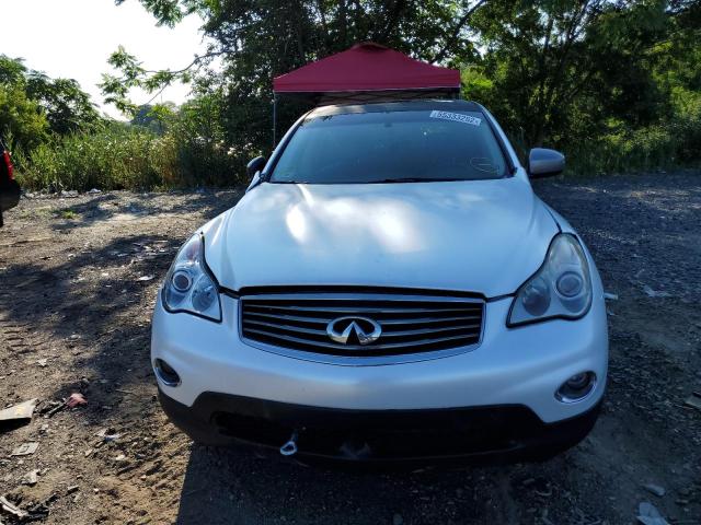 JNKAJ09F68M354522 - 2008 INFINITI EX35 BASE Սպիտակ լուսանկար 9