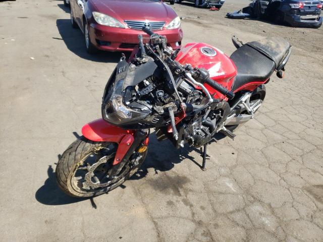 MLHRC7401E5001201 - 2014 HONDA CBR650 F RED photo 2