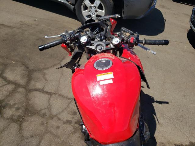 MLHRC7401E5001201 - 2014 HONDA CBR650 F RED photo 5