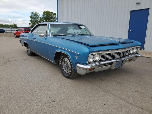 168376A109409 - 1966 CHEVROLET IMPALA  SS BLUE photo 1