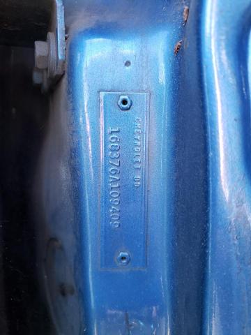 168376A109409 - 1966 CHEVROLET IMPALA  SS 蓝色 照片 10