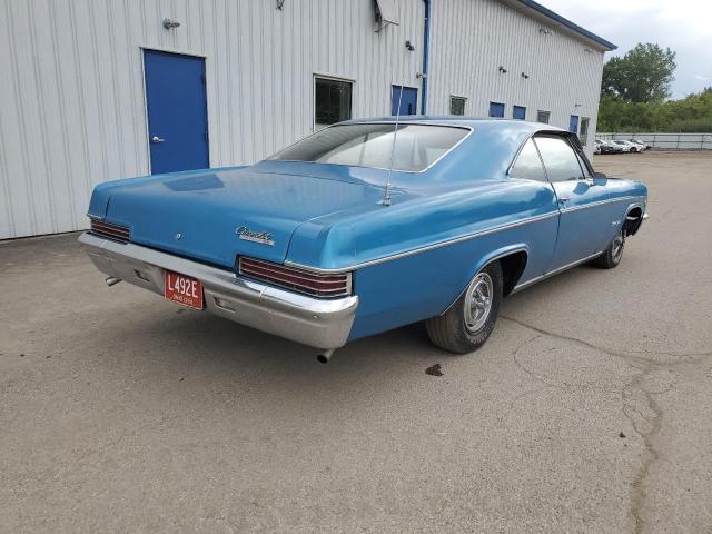 168376A109409 - 1966 CHEVROLET IMPALA  SS 蓝色 照片 4