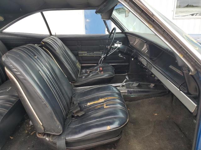 168376A109409 - 1966 CHEVROLET IMPALA  SS 蓝色 照片 5