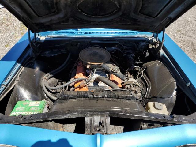 168376A109409 - 1966 CHEVROLET IMPALA  SS 蓝色 照片 7