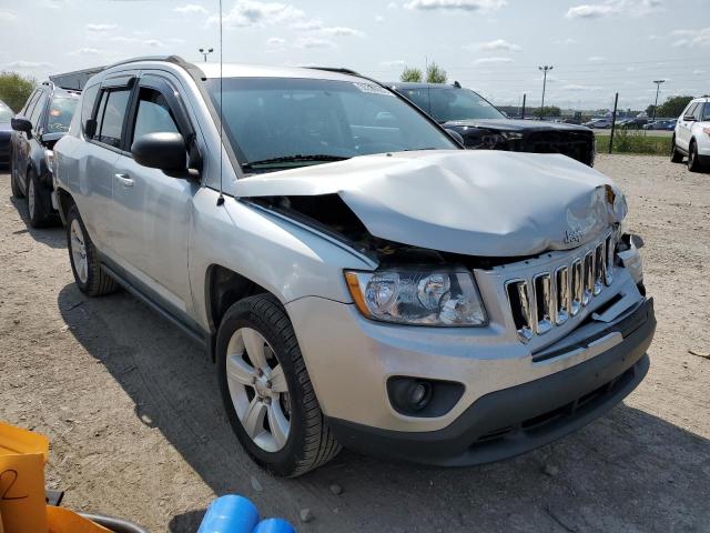 1C4NJCBB0CD503706 - 2012 JEEP COMPASS SP GRAY photo 1