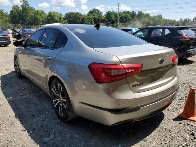 KNALN4D72E5153242 - 2014 KIA CADENZA PR GRAY photo 3