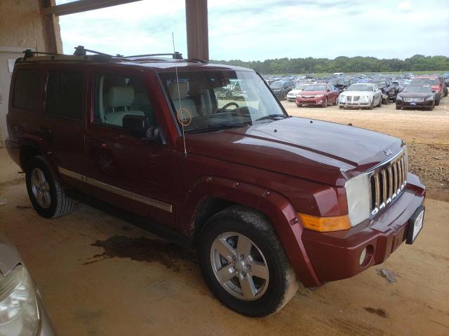 1J8HG58297C520751 - 2007 JEEP COMMANDER 栗色 照片 1